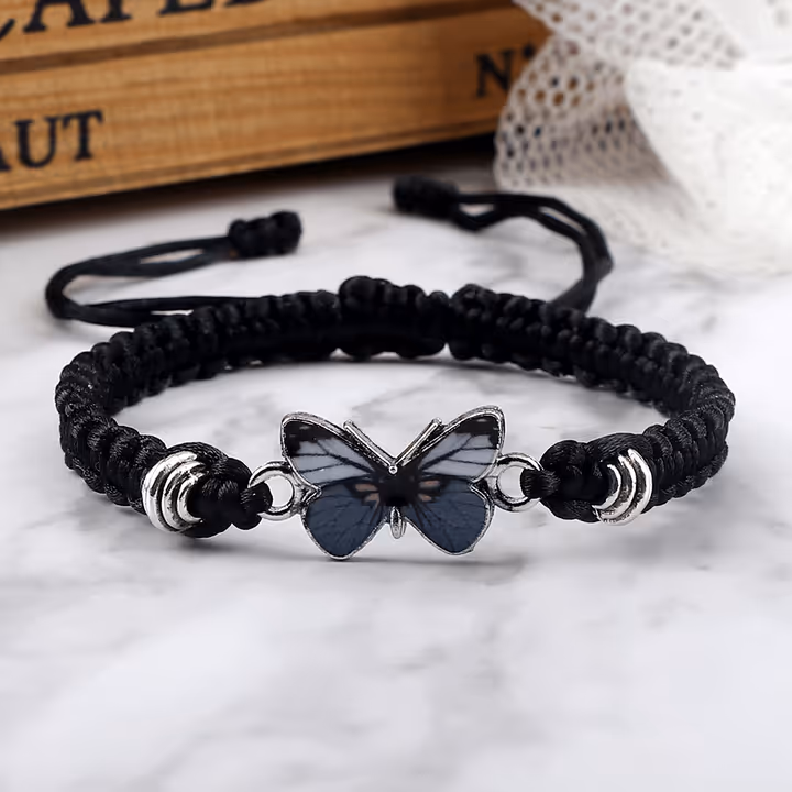 Butterfly Charm Bracelet